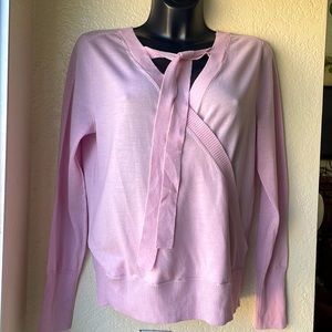 J. Crew Pink Blouse